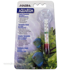 Marina Floating Thermometer with Suction Cup - Small