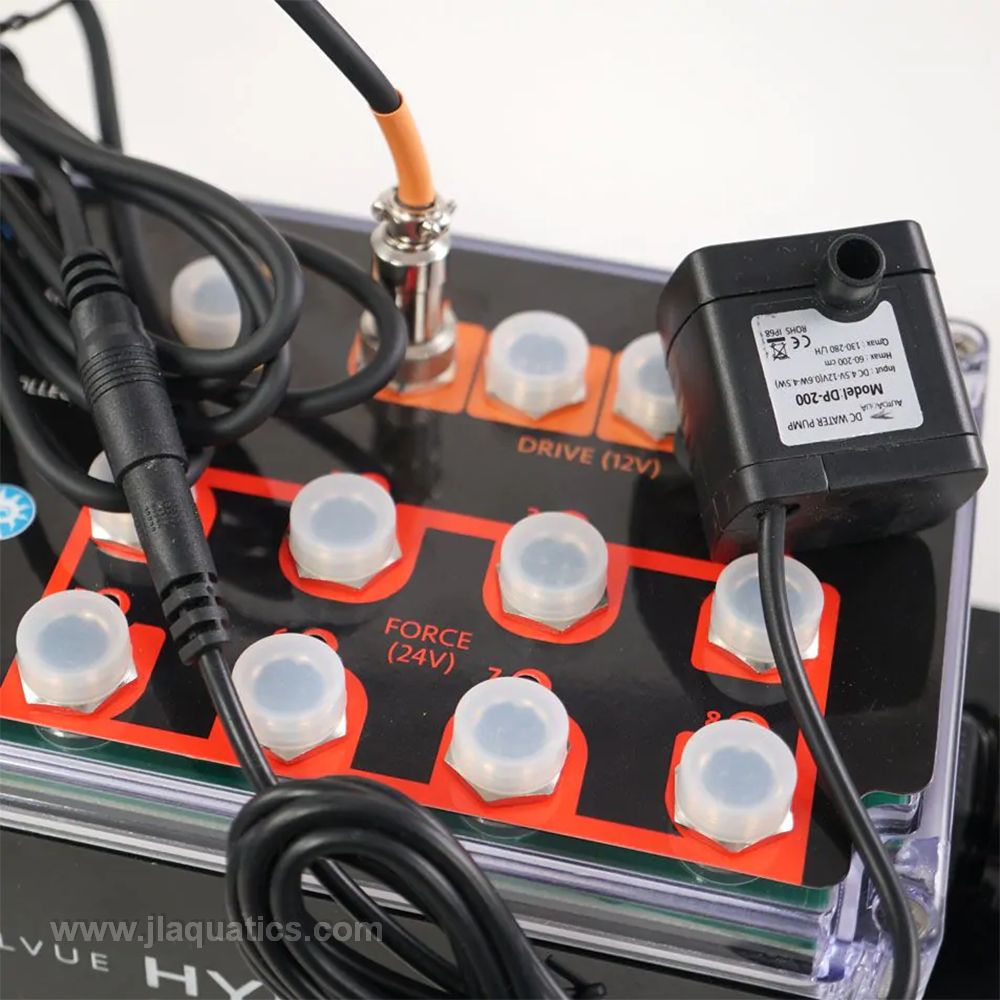 Hydros Drive Port Cable full cable connection between kraken aquarium controller and 12v device for aquariums.