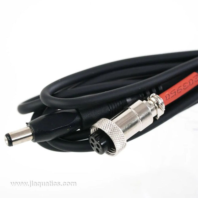 Hydros Force Port 24v Adapter Cable connection close-up