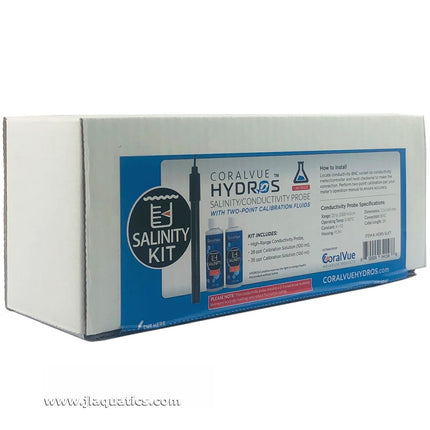 Front of the  Hydros Salinity Kit box