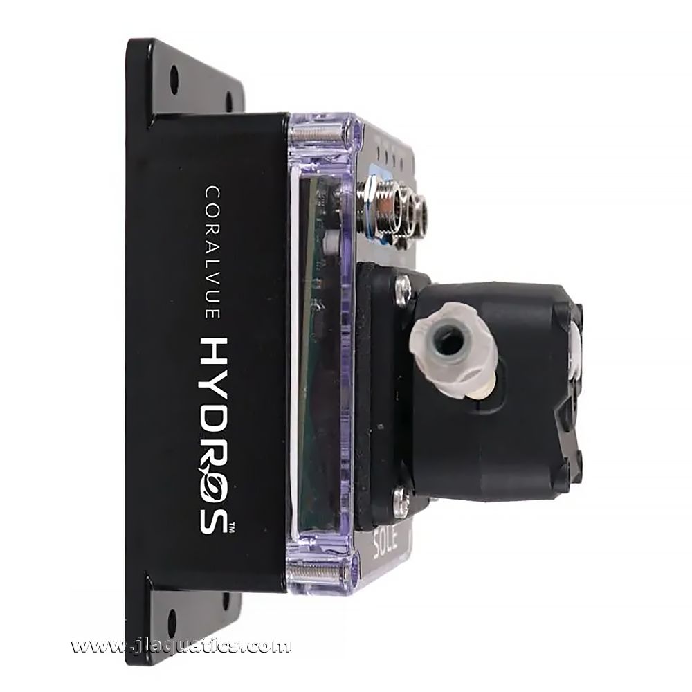 Hydros Sole upright side view