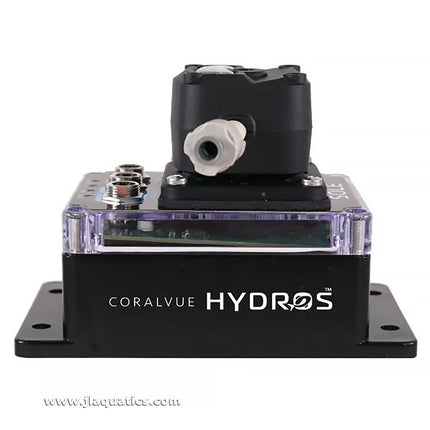 Hydros Sole side view with tubing installed.
