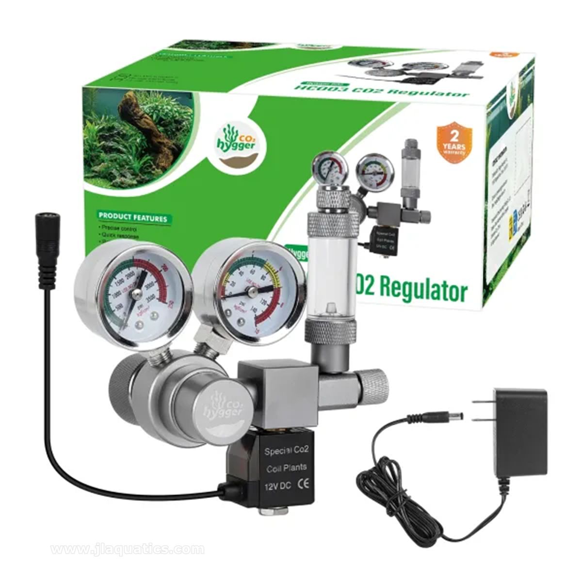 Hygger CO2 Regulator box and parts included