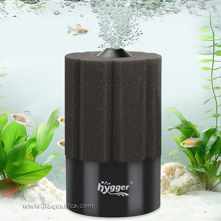 Hygger 2-in-1 Sponge Filter - Large