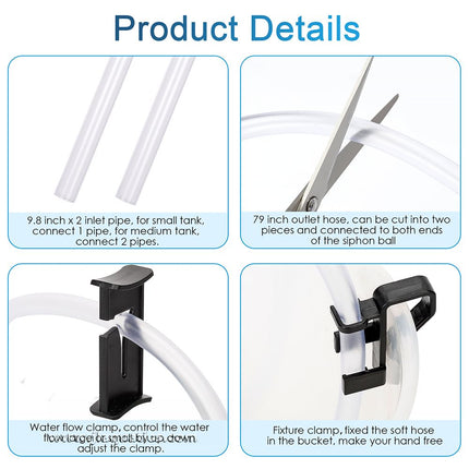 Hygger 3-in-1 Aquarium Gravel features and product details