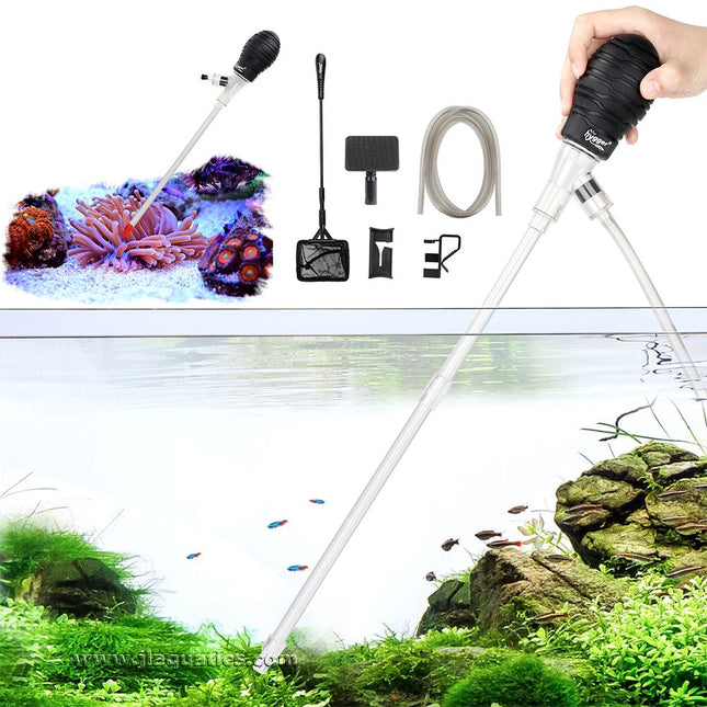 Hygger All-In-One Aquarium Maintenance and Feeding Kit