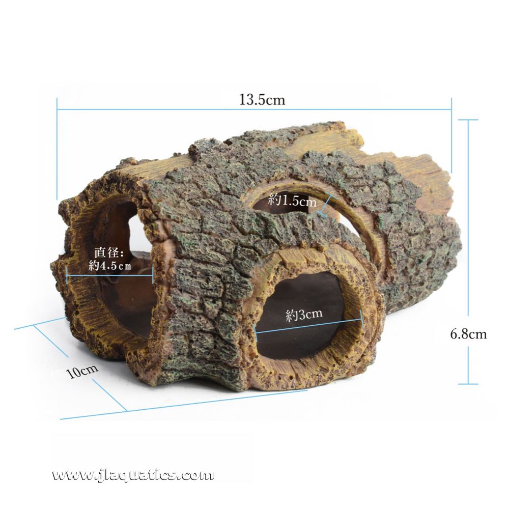 Hygger Betta Tree Trunk overall dimensions