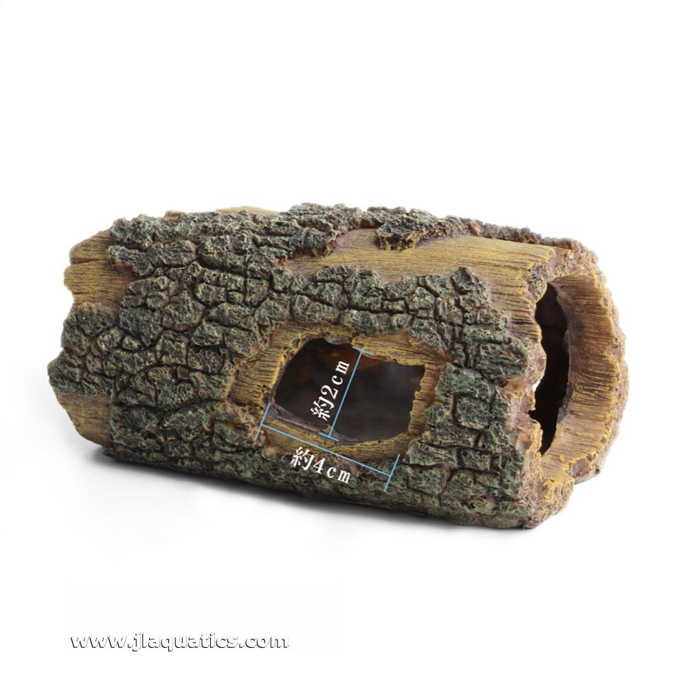 Hygger Betta Tree Trunk dimensions of holes in this aquarium decoration
