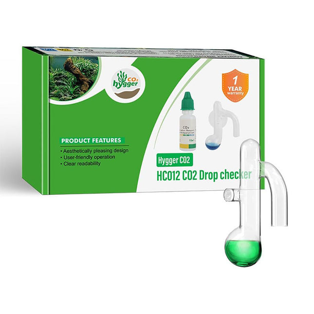 Hygger Nano Drop Checker with Solution