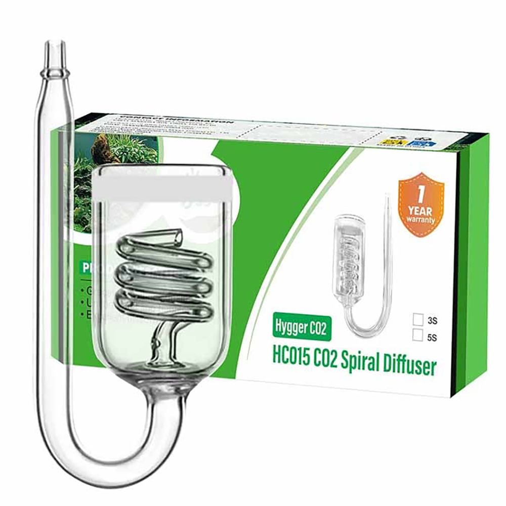 Hygger CO2 Spiral Diffuser - 3 Spiral