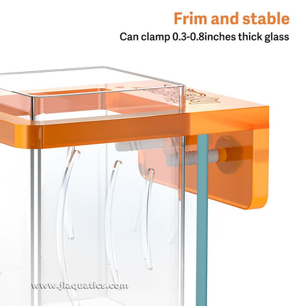 Hygger Fish Food Feeding Container fits on most aquariums.