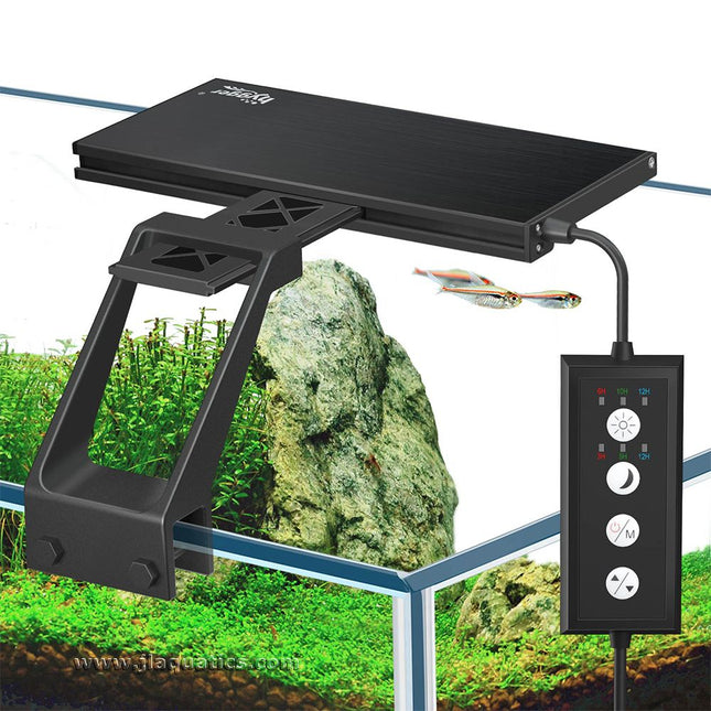 Hygger Full Spectrum Clip-On LED Aquarium Light - 18 Watt