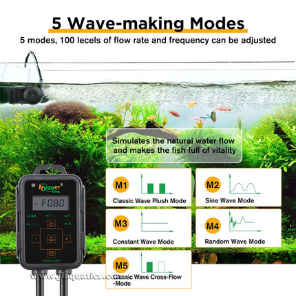 Hygger 9000 Gyre Aquarium Pump