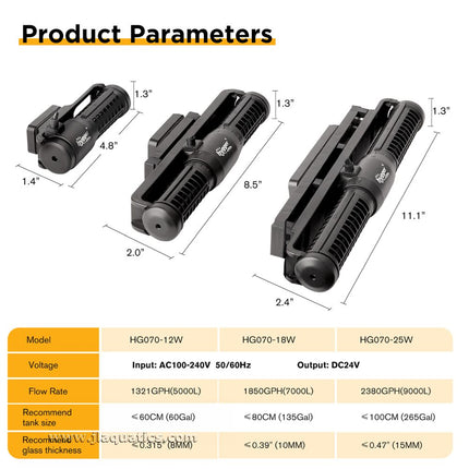 Hygger 5000 Gyre Aquarium Pump