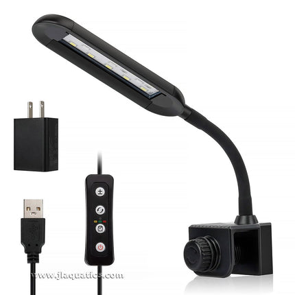 Hygger Mini Clip-On Aquarium LED Light - 6 Watt