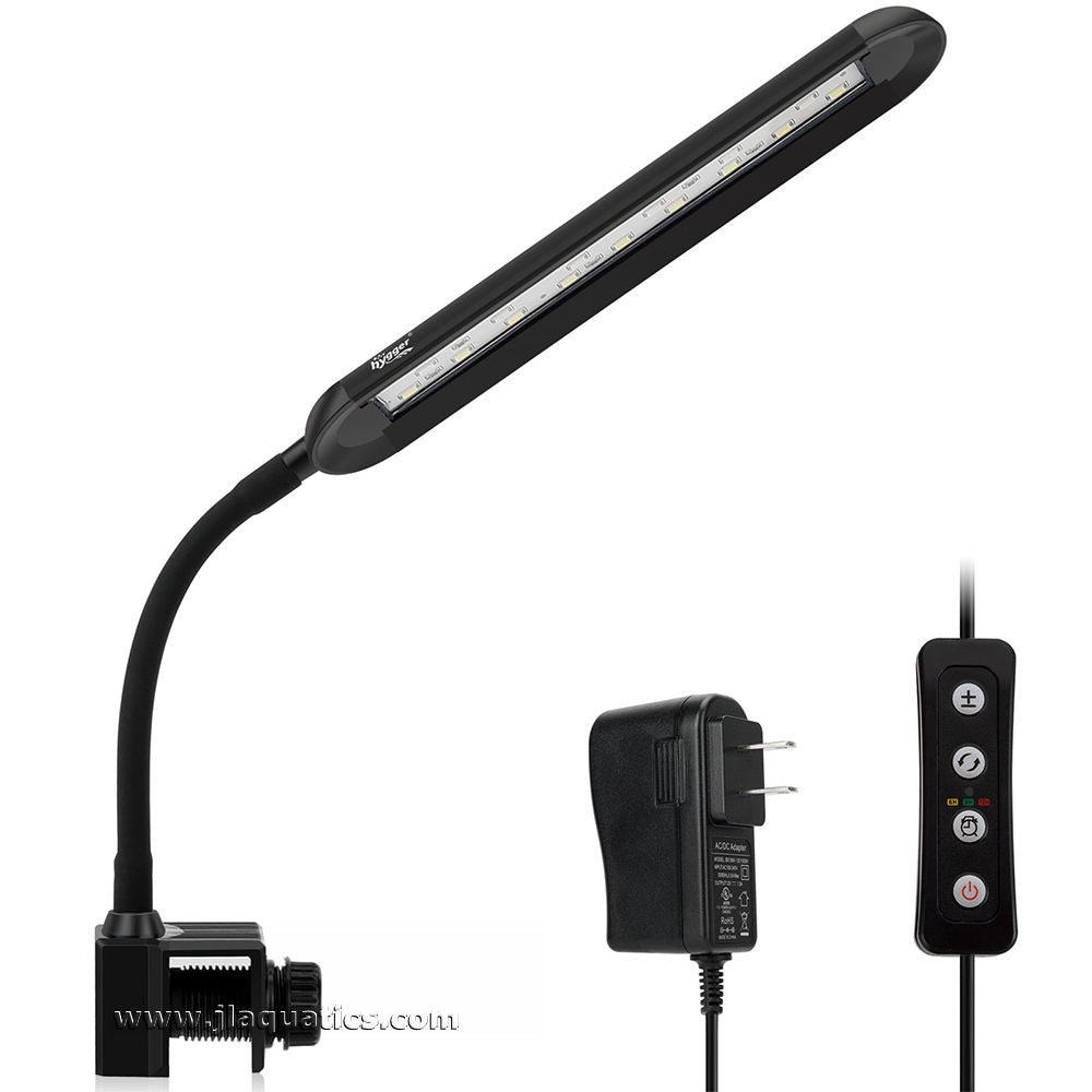 Hygger Mini Clip-On Aquarium LED Light - 9 Watt