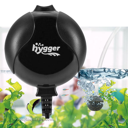 Hygger Piezoelectric Ceramic Air Pump - Black