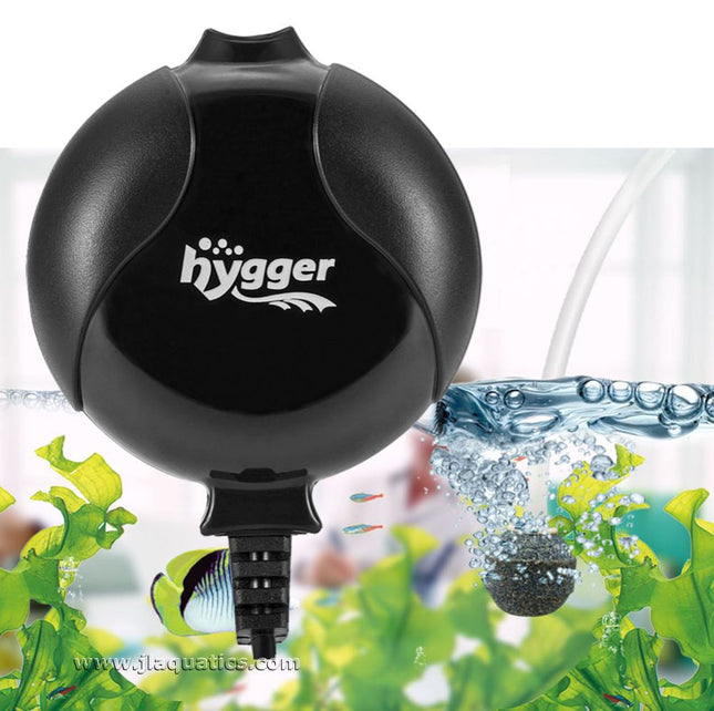 Hygger Piezoelectric Ceramic Air Pump - Black