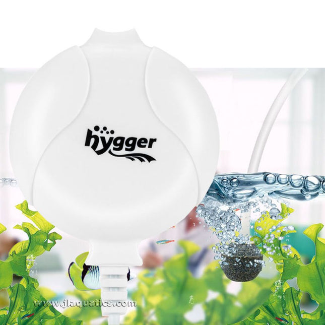 Hygger Piezoelectric Ceramic Air Pump - White