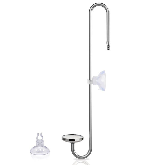 Hygger Stainless Steel CO2 Diffuser - Large outside of packaging and ready for use in your home aquarium!
