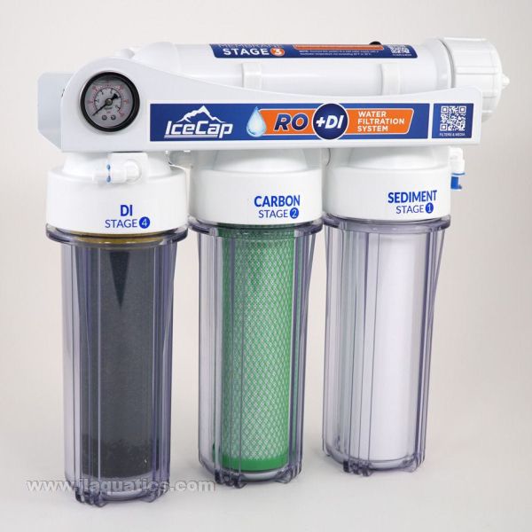 IceCap 4 Stage RODI Water Filter - 100GPD