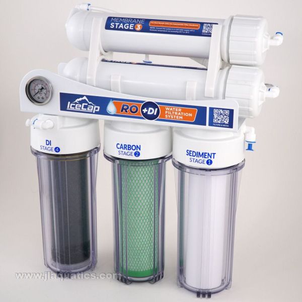 IceCap 4 Stage RODI Water Filter - 200GPD