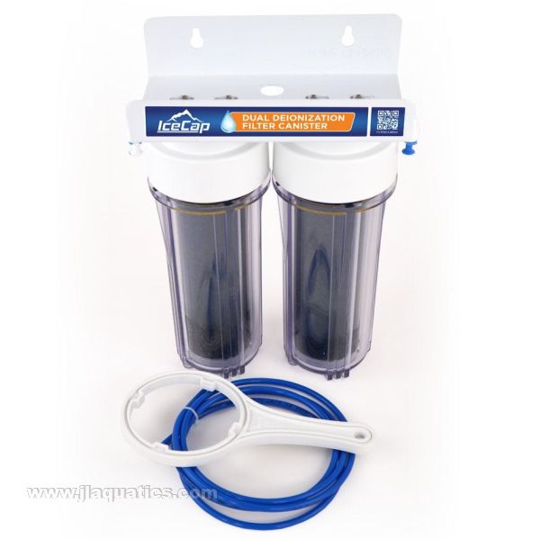 IceCap Dual DI Filter Canister