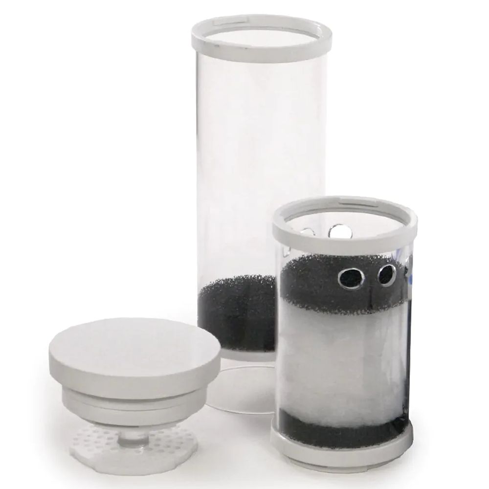 IceCap Controllable DC Media Reactor  3 part cylinder disassembled