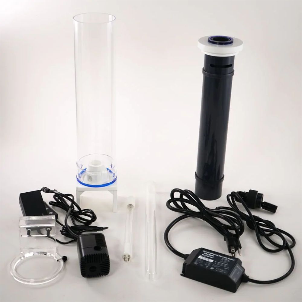 what's included in your IceCap In-Sump UV Sterilizer 27 Watt kit