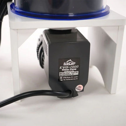 Base evo-2000 water pump of IceCap In-Sump UV Sterilizer back
