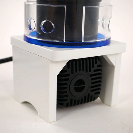 Base evo-2000 water pump of IceCap In-Sump UV Sterilizer front