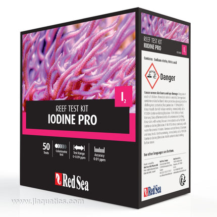 Red Sea Iodine Pro Test Kit