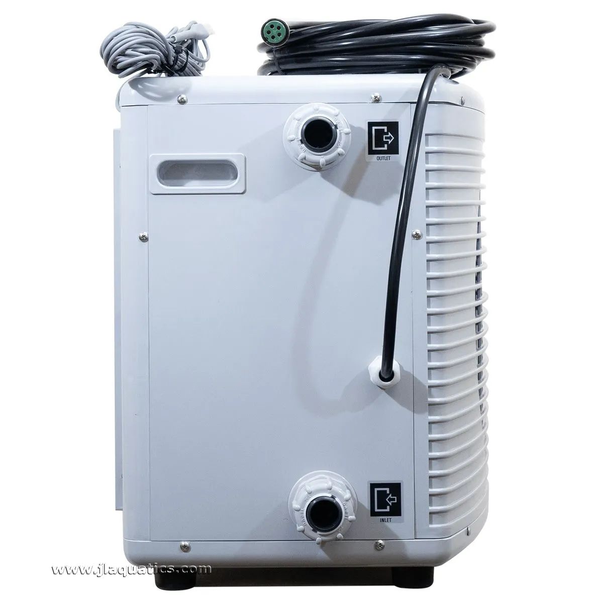 JBJ Arctica 1HP Commercial Chiller - 230V side view