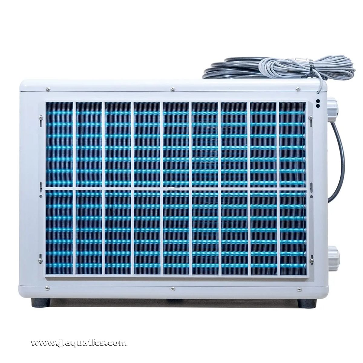JBJ Arctica 1HP Commercial Chiller - 230V back view 
