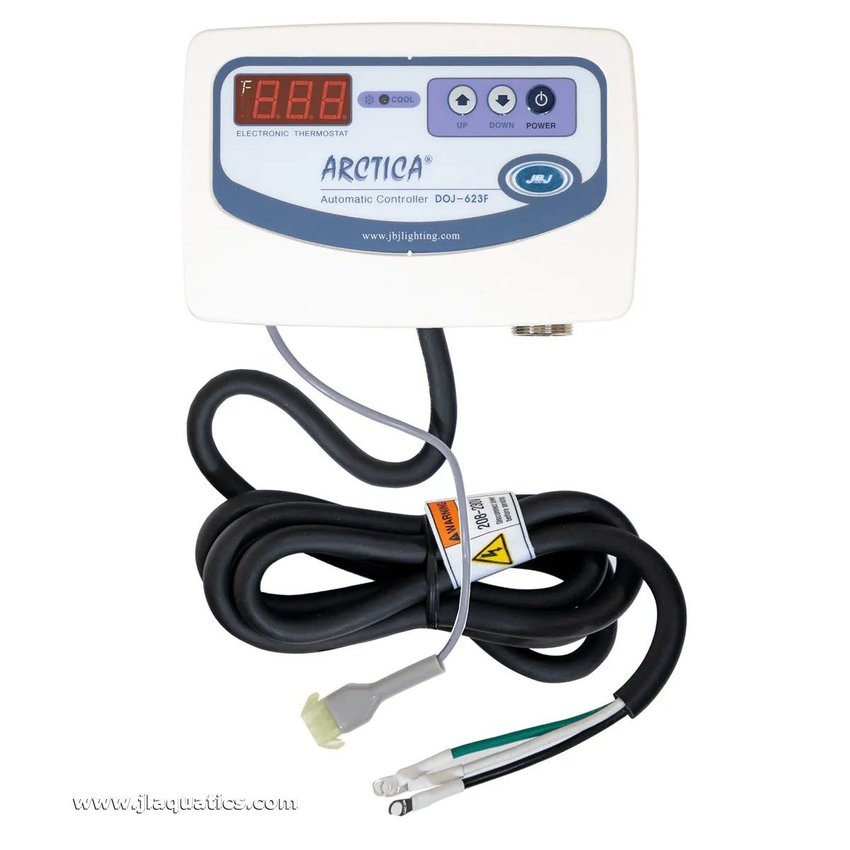 JBJ Arctica 1HP Commercial Chiller - 230V automatic controller