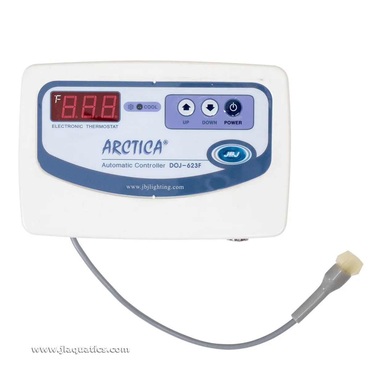 JBJ Arctica 2HP Commercial Chiller - 230V automatic controller and thermostat