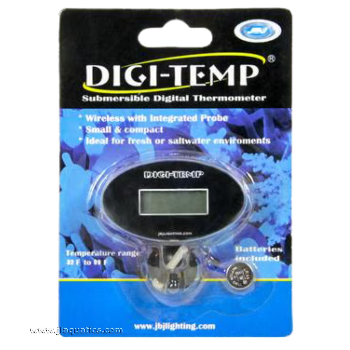 JBJ Digi-Temp Submersible Thermometer