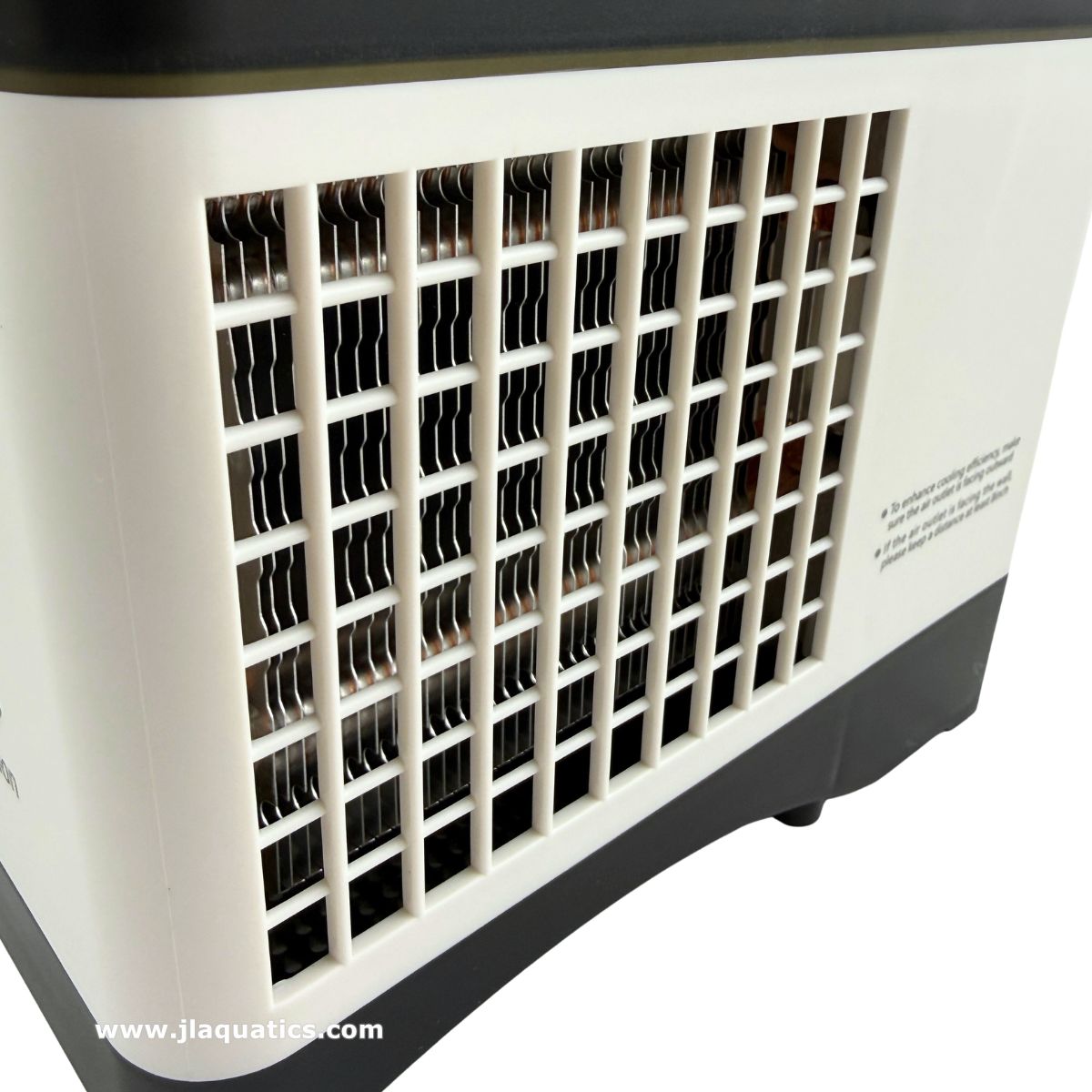 JBJ Nano Arctica E-Chiller - 10 Gallon vent close-up