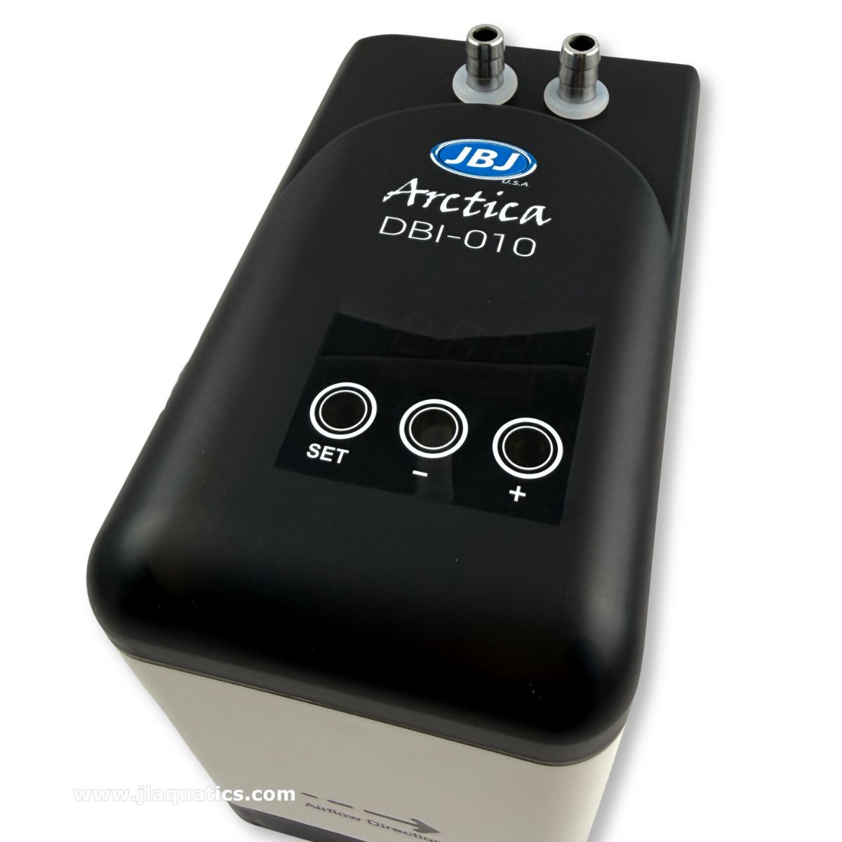 JBJ Nano Arctica E-Chiller - 10 Gallon temperature adjust buttons for easy control