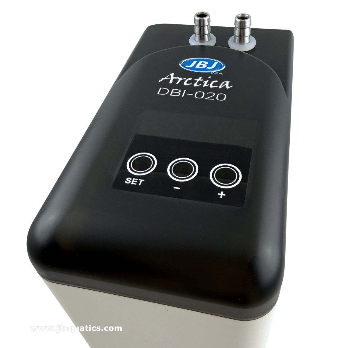 JBJ Nano Arctica E-Chiller - 20 Gallon temperature adjust buttons for easy control