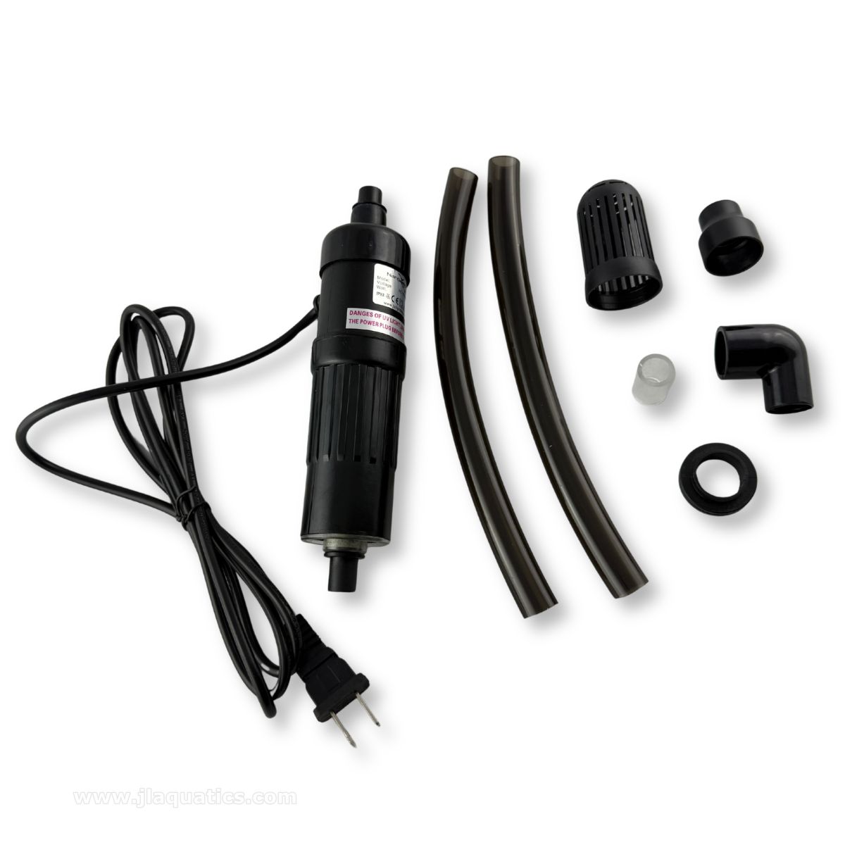 JBJ NanoZapp Inline UV Sterilizer - 3 Watt parts included 