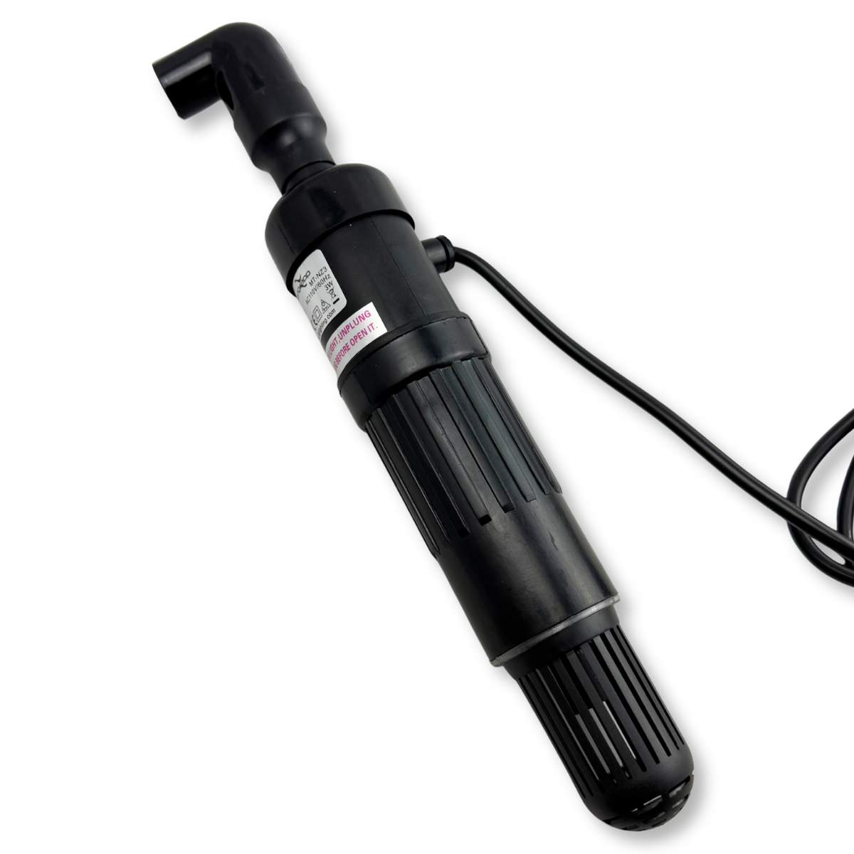 JBJ NanoZapp Inline UV Sterilizer - 3 Watt full product assembled
