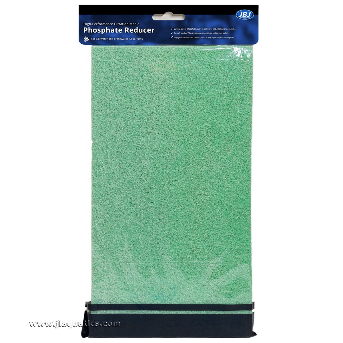 JBJ Phosphate Reducer Media Pad - 10x18 Inch