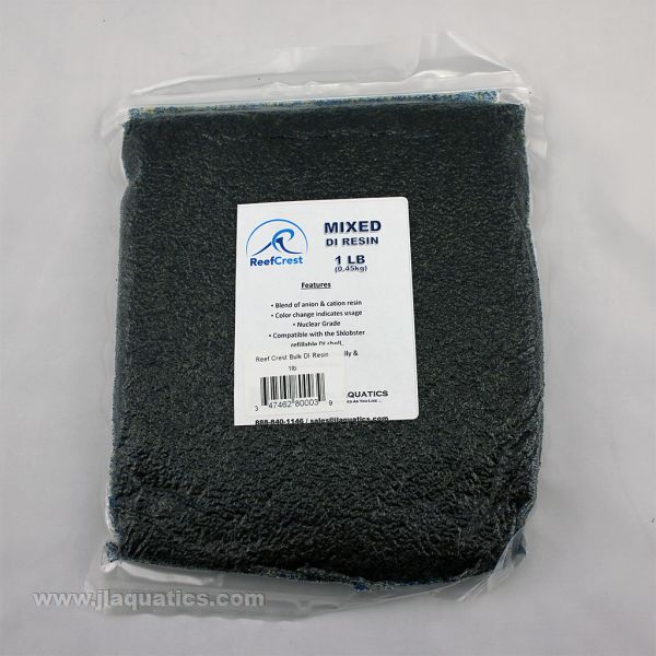 Bulk DI Resin for RO Units by Reef Crest Aquatics - Front