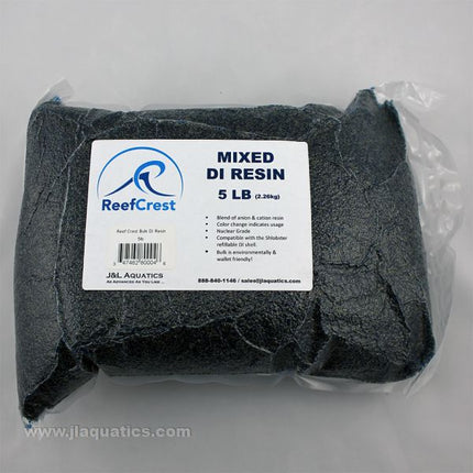 Bulk DI Resin for RO Units by Reef Crest Aquatics - Front