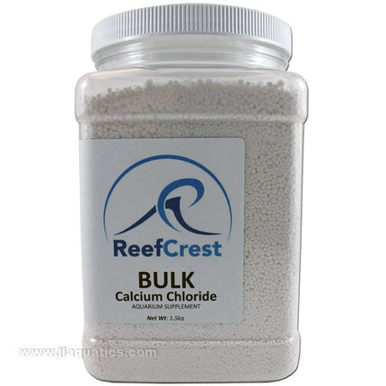 Buy Reef Crest Bulk Calcium Chloride (1500 Gram) at www.jlaquatics.com