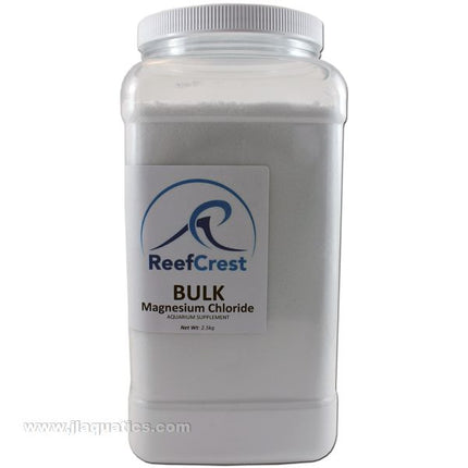 Buy Reef Crest Bulk Magnesium Chloride (2500 Gram) at www.jlaquatics.com