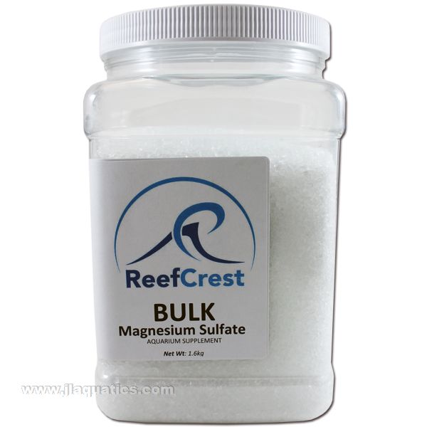 Buy Reef Crest Bulk Magnesium Sulfate (1600 Gram) at www.jlaquatics.com