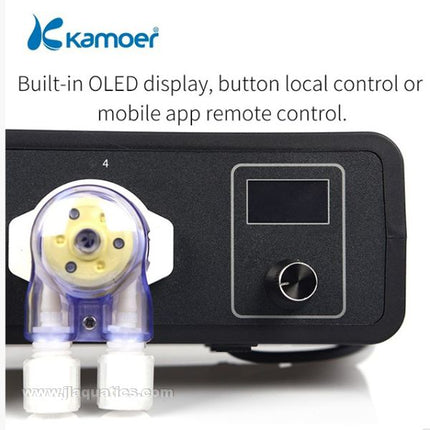 Kamoer X4 Pro WiFi Dosing Pump built in oled display