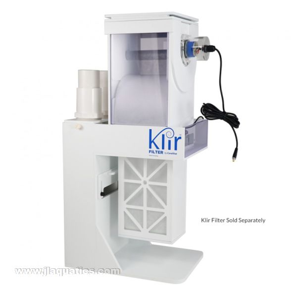 Klir Di-7 Filter Bracket with filter roll inside